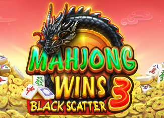 mahjong wins 3 black scatter